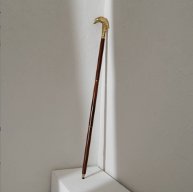Decorative Vintage Metal Handle Walking Stick-Walking