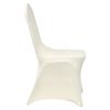 VEVOR Stretch Spandex Folding Chair Covers, Universal Fitted Chair Cover, Removable Washable Protective Slipcovers, for Wedding, Holiday, Banquet