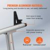 VEVOR Truck Rack, 46-71inch Extendable Truck Ladder Rack, 800 lbs Capacity Steel Ladder Rack for Truck with Non-Drilling J-bolts