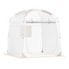 VEVOR Sports Tent Instant Tent Shelter Weather Proof 2-4 People Bubble Tent