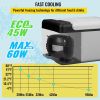 VEVOR 12 Volt Refrigerator 10 Qt, Portable Mini Freezer (-4¬∞F~68¬∞F) W/APP Control Car Compressor Fridge Cooler 12V/24V DC and 110-220V AC For Campin