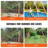 VEVOR A-Frame Middle Swing Set Brackets, Heavy Duty Carbon Steel Swing Set Hardware with Mounting Hardware