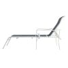3 Pack Patio Lounge Chair, Outdoor Chaise Lounge with 5 Adjustable Backrest, Sturdy Steel Frame, Sunbathing Recliner, Beach Chair