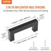 VEVOR 30 Pack Cabinet Pulls, 3in / 76mm Center to Center Slim Square Kitchen Cabinet Drawer