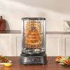 VEVOR Stainless Steel Shawarma Grill Machine Vertical Gyro Rotisserie Doner
