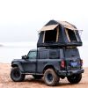 Foldable 2-3 People Amphibious Inflatable Car Roof Top Tent for camping Outdoor Glamping Camping Tent for SUV,Truck( Without Ladder, Two-tone Style