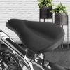 Bike Seat Cover Anti-Slip Comfortable Bicycle Padded Saddle Cover Wear Resistant Soft Gel Cushion