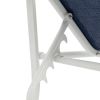 3 Pack Patio Lounge Chair, Outdoor Chaise Lounge with 5 Adjustable Backrest, Sturdy Steel Frame, Sunbathing Recliner, Beach Chair