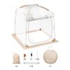 VEVOR Sports Tent Instant Tent Shelter Weather Proof 2-4 People Bubble Tent