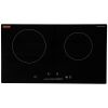 VEVOR Built-in Electric Cooktop Radiant Ceramic Cooktop 2 Burners 23.6x13.3 inch
