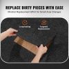 VEVOR Carpet Tiles Peel and Stick, 24' x 24' Squares Self Adhesive Carpet Floor Tile, Soft Padded Carpet Tiles