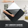 VEVOR Carpet Tiles Peel and Stick, 24' x 24' Squares Self Adhesive Carpet Floor Tile, Soft Padded Carpet Tiles