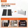 VEVOR Portable Wheelchair Ramp, 2 ft 800 lbs Capacity, Non-Slip Aluminum Folding Threshold Ramp, Foldable Mobility Scooter Ramp Wheel Chair Ramp