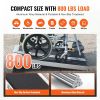 VEVOR Portable Wheelchair Ramp, 2 ft 800 lbs Capacity, Non-Slip Aluminum Folding Threshold Ramp, Foldable Mobility Scooter Ramp Wheel Chair Ramp