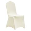 VEVOR Stretch Spandex Folding Chair Covers, Universal Fitted Chair Cover, Removable Washable Protective Slipcovers, for Wedding, Holiday, Banquet