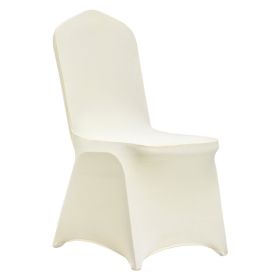 VEVOR Stretch Spandex Folding Chair Covers, Universal Fitted Chair Cover, Removable Washable Protective Slipcovers, for Wedding, Holiday, Banquet