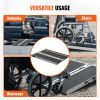 VEVOR Portable Wheelchair Ramp, 2 ft 800 lbs Capacity, Non-Slip Aluminum Folding Threshold Ramp, Foldable Mobility Scooter Ramp Wheel Chair Ramp