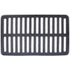 Oval Cast Iron Grill Outdoor, Portable Charcoal Grill and Tabletop Cast Iron Skillet - 100% Cast Iron, Enameled, Durable, Small Charcoal Grill