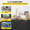 VEVOR Boat Carpet, 6 ft x 13.1 ft Marine Carpet for Boats