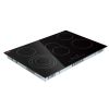 VEVOR Built in Electric Stove Top, 30.3 x 20.5 inch 5 Burners, 240V Glass Radiant Cooktop with Sensor Touch Control, Timer & Child Lock Included
