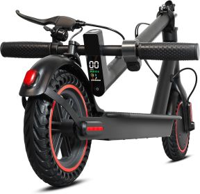 Convenient Electric Scooter For Commuting, 8.5-inch Tires With A Maximum Speed Of 15Mph And A 350W Motor, With A Range Of 19 Miles. Foldable Elec (Option: M1-Black)