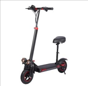 High Quality Two Wheel Self Balancing Electric Scooter With Strong Power And Fast Speed (Color: Black)