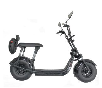 60V 1500W 2000W Lithium Battery Electric Scooter American Warehouse Wide Tire  Electric Scooter (Option: Citycoco)