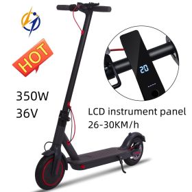 Top Self Balancing Mini Electric Scooter App Controlled Smart Electric Folding Scooter (Color: Black)