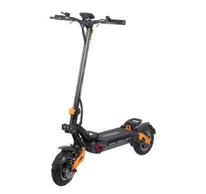 High-speed, Long-range Electric Folding Scooter In US Warehouse (Color: Orange)
