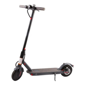 The Most Popular High Power Self Balancing App Controlled Smart Electric Scooter (Color: Black)