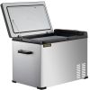 VEVOR 12 Volt Refrigerator, Portable Refrigerator (-4¬∞F~68¬∞F) With APP Control Car Compressor Fridge Cooler 12V/24V DC and 110-220V AC For Camping