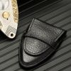 GALINER Luxury Knife Cigar Cutter Guillotine Carving Double Blades Scissors Sharp Tobacco Cutting For Cigar Clipper